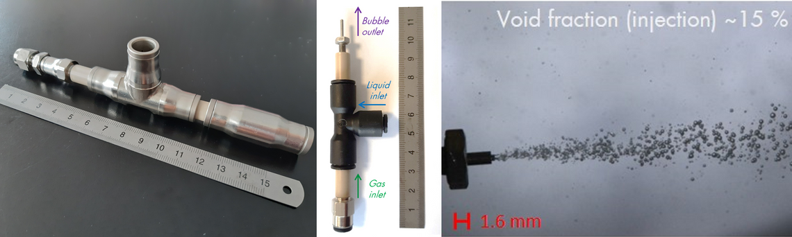 microbubble generator